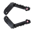 Set of 2 Front Bumper Retainer Brackets for Toyota Corolla (2017–2019)