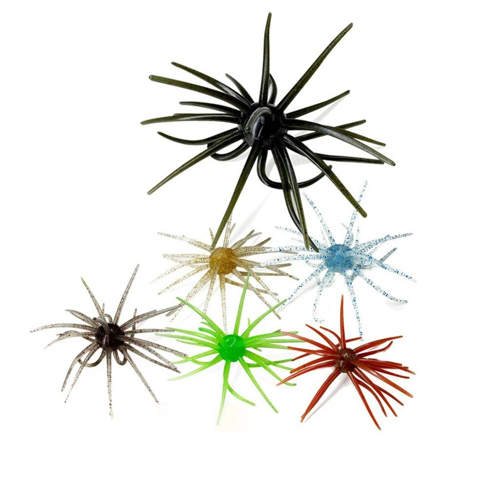 Sea Urchin Lure for Bass Fishing