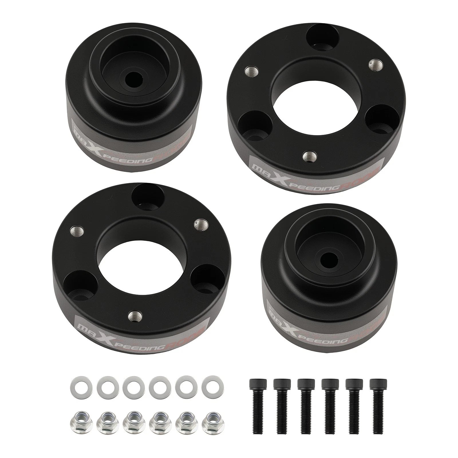 2" Front/Rear Suspension Lift for Dodge Ram 1500 4WD (2009–2023) Aluminum Spacers