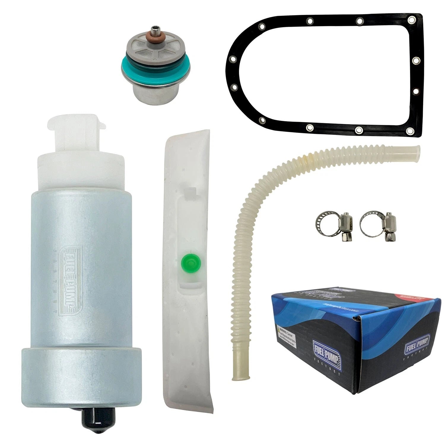 Fuel Pump with Regulator & Seal for Harley-Davidson Dyna Fat Bob (2004–2018)