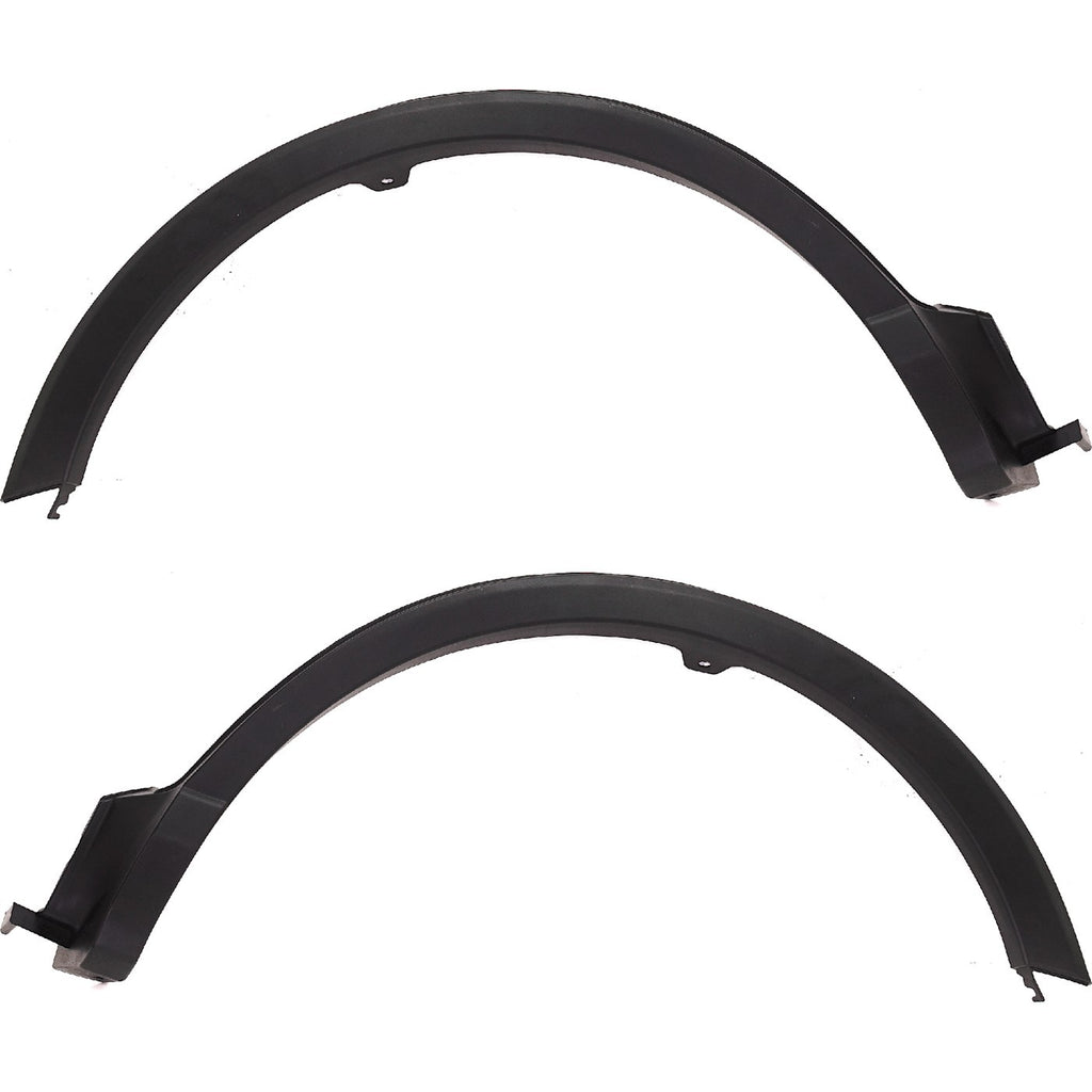 Fender Trim Set for Toyota RAV4 (2016–2018) Rear Driver and Passenger Side