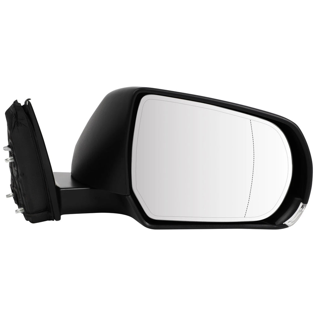 Right Side Mirror for Cadillac ATS (2014–2018) w/Turn Signal & Puddle Light