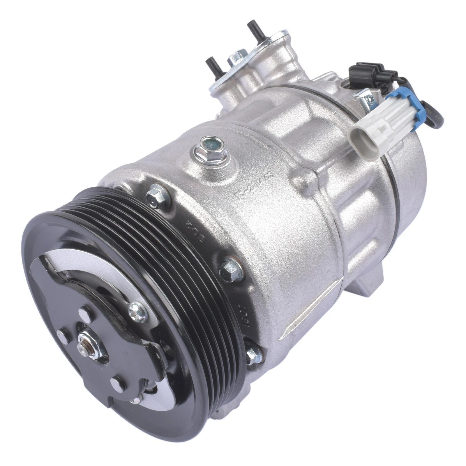 A/C Compressor with Clutch for Buick Allure LaCrosse Cadillac SRX (2005–2016)