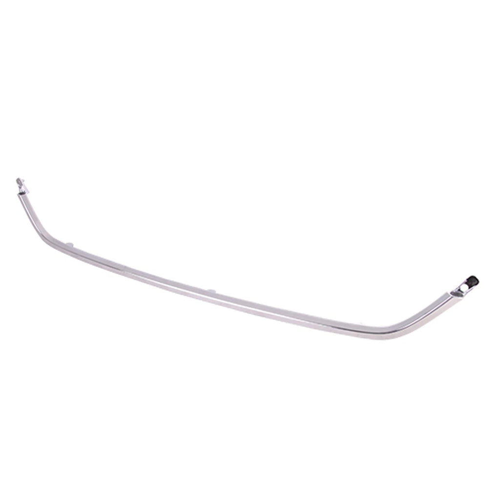 Front Upper Grille Molding Replacement Chrome ABS Plastic for See Compatible Chart
