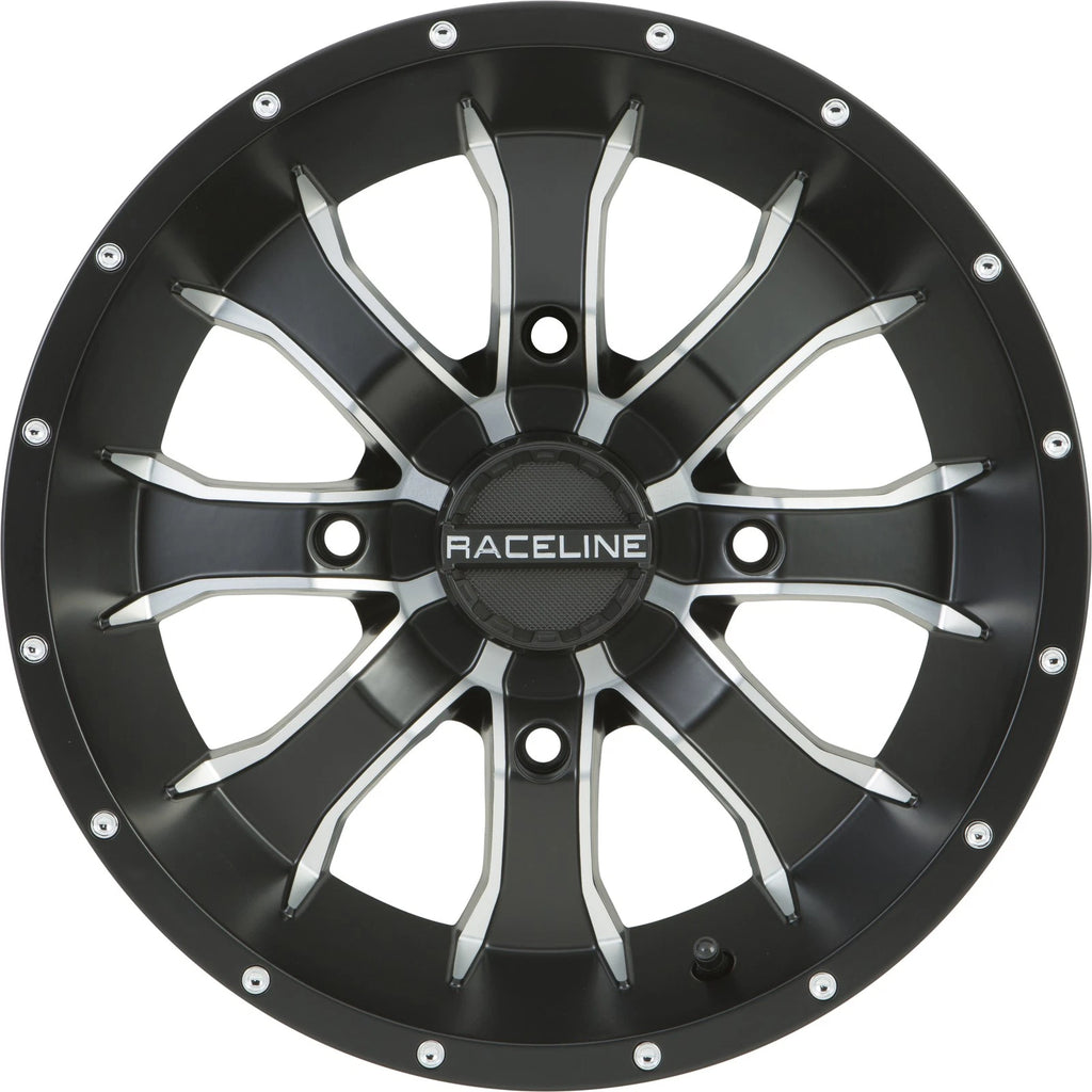 Raceline Mamba Wheel 14x7 4/115 5+2 for Arctic Cat ATV/UTV (2015–2017)