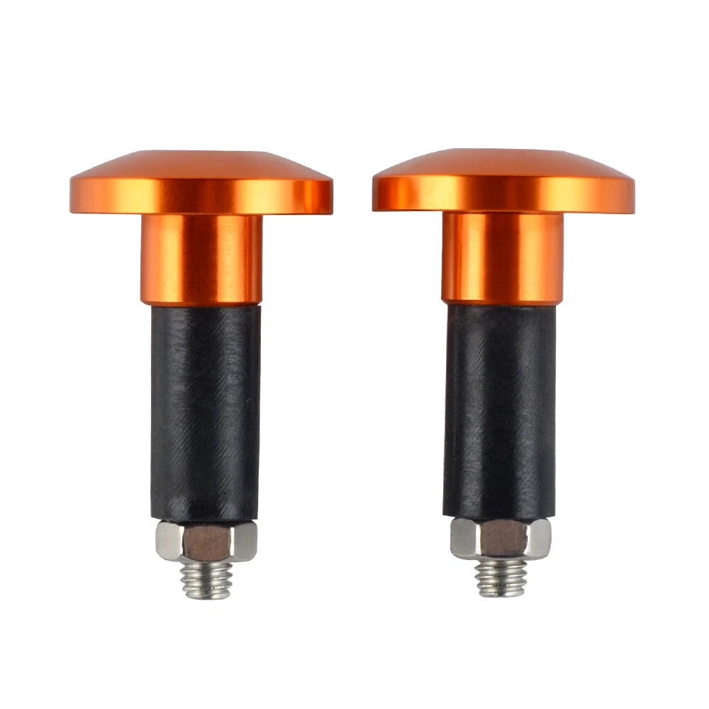 28mm Handle Bar Ends Weights for KTM SXF XCF XCW EXCF (Universal) - Orange