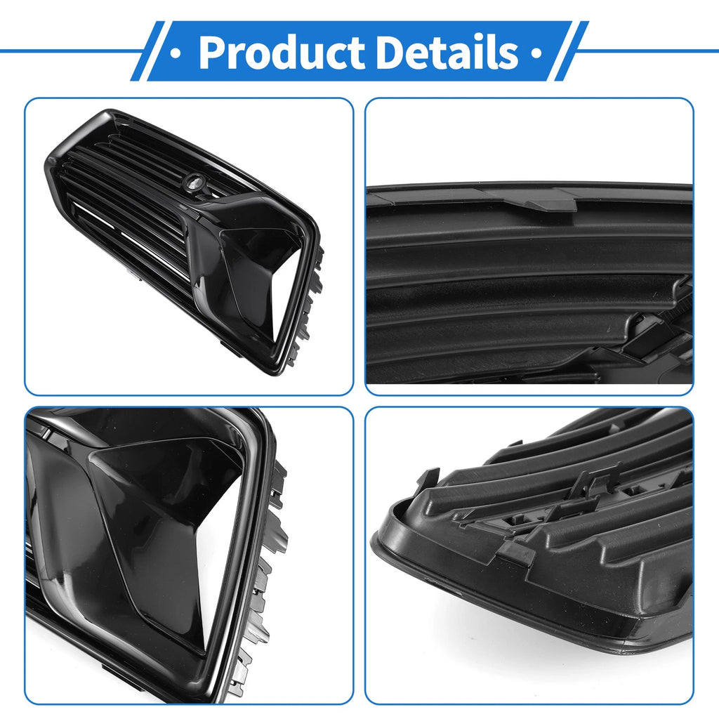 1Pc Fog Light Grill for Audi A6 (2019–2023) No. 4K0807647