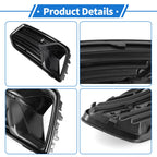 1Pc Fog Light Grill for Audi A6 (2019–2023) No. 4K0807647