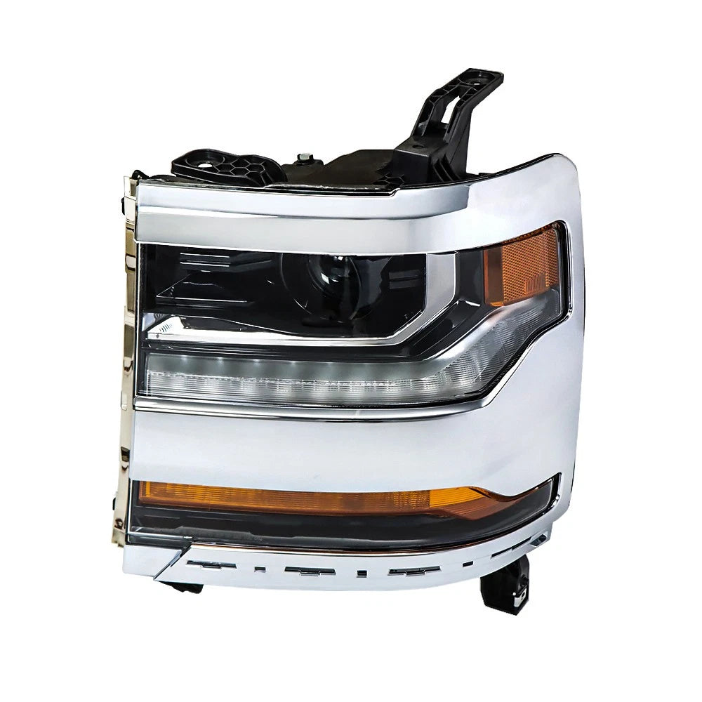 HID Headlight Assembly for Chevy Silverado 1500 (2016–2018)