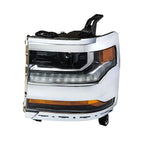 HID Headlight Assembly for Chevy Silverado 1500 (2016–2018)