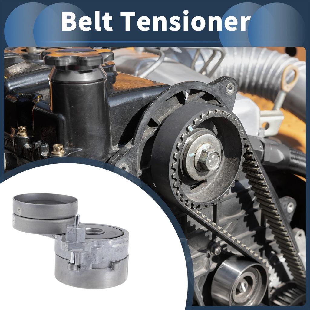 Belt Tensioner for Audi A8 (2002–2010) No. 077903133F Metal