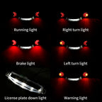Rear Brake LED Light Bar Turn Signal for Harley Road Street Glide (2010-2024)