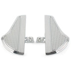 Rear Floorboards Foot Pegs for Harley Dyna Softail Electra Glide V-Rod