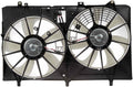 Dual Radiator and Condenser Fan Assembly for Lexus RX350 (2007–2015)