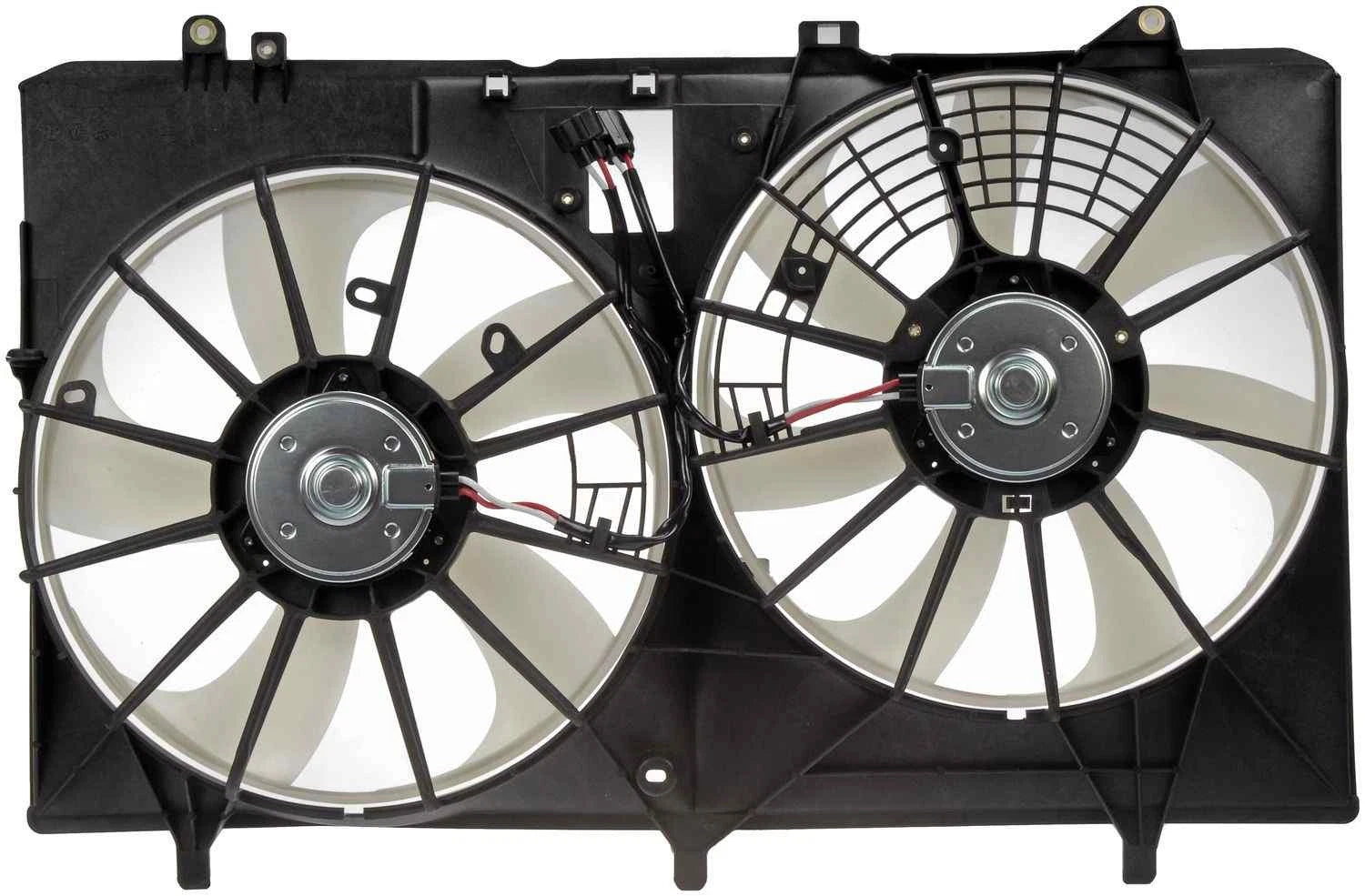 Dual Radiator and Condenser Fan Assembly for Lexus RX350 (2007–2015)