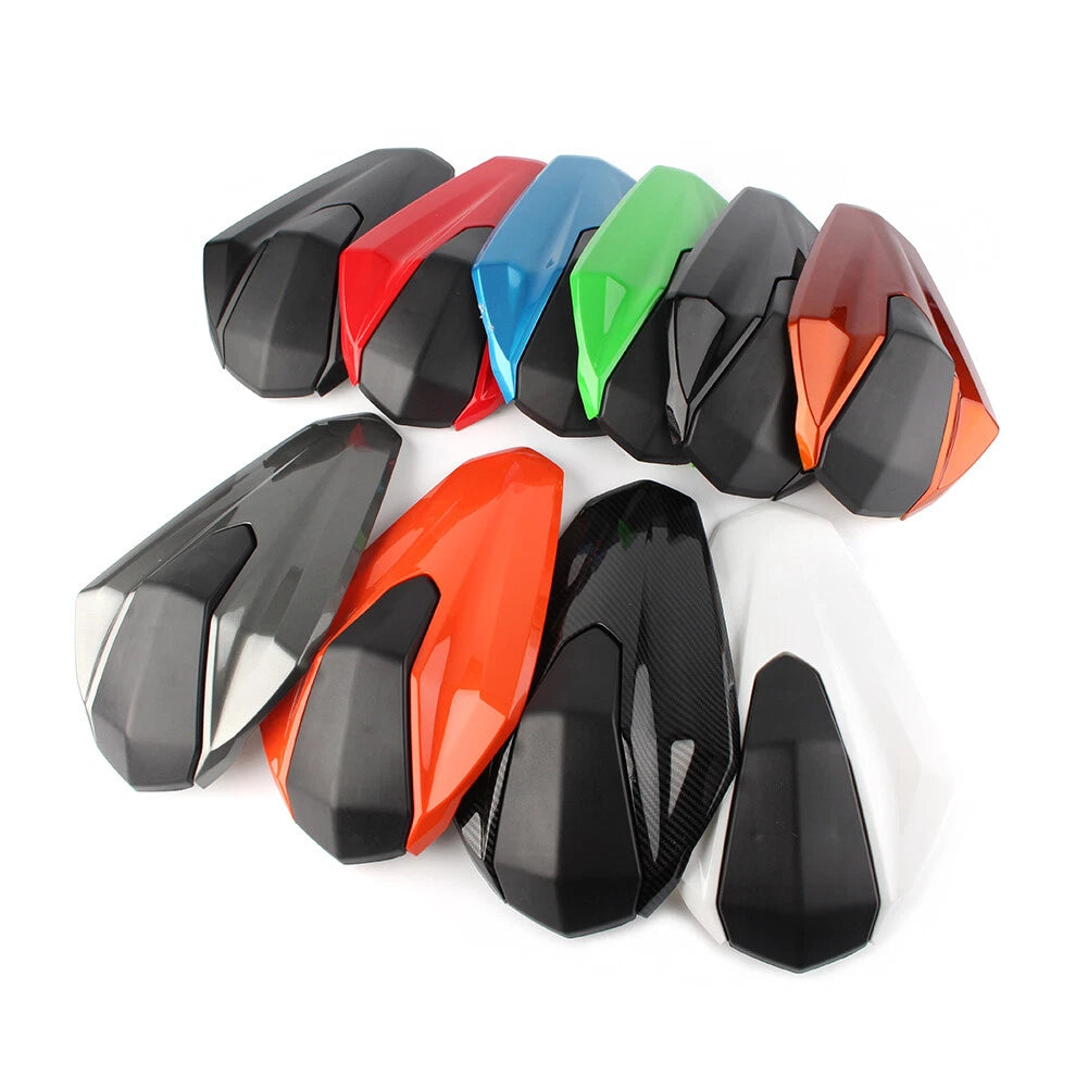 Rear Pillion Passenger Cowl Seat Cover for Kawasaki Ninja 400 (2018–2023)