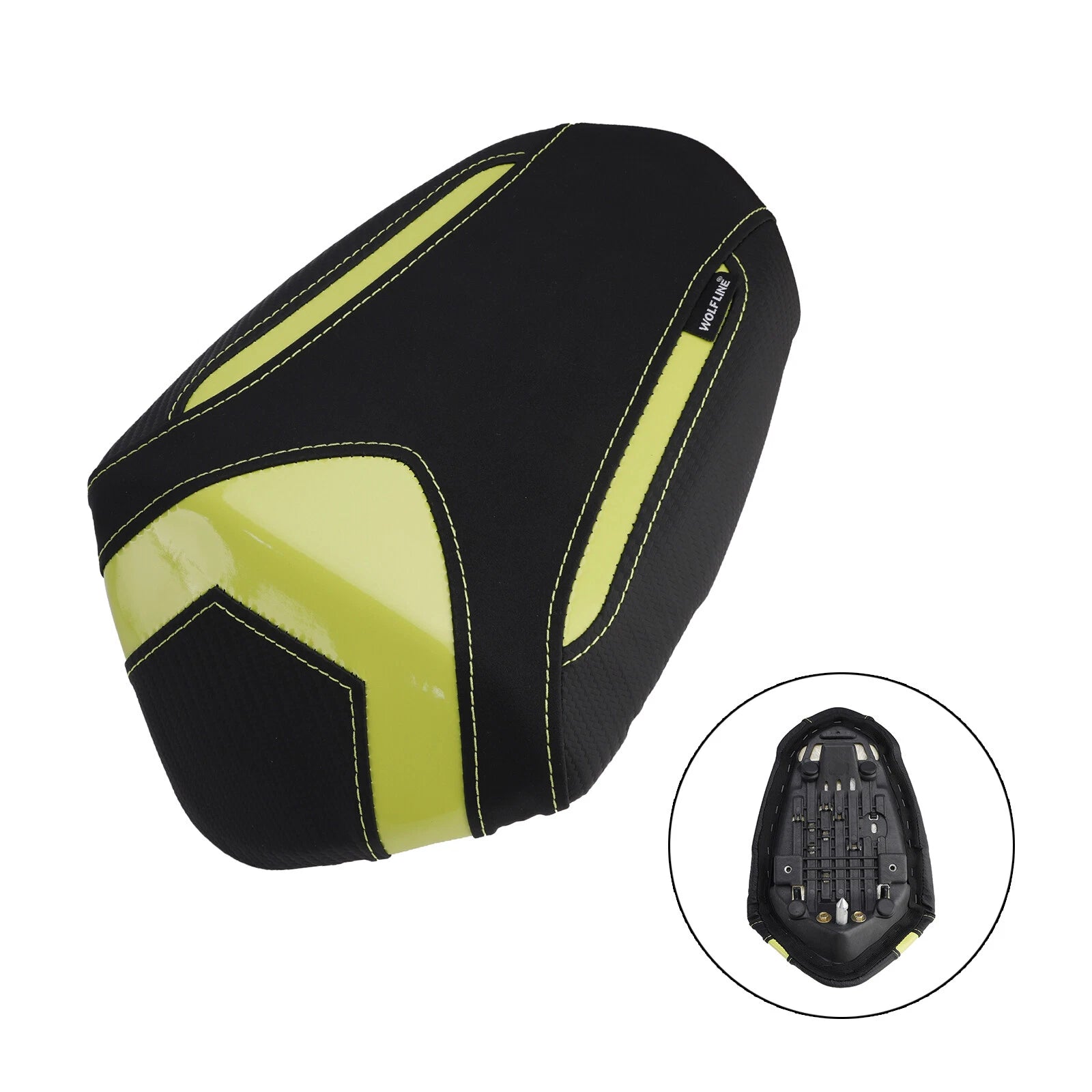Rear Passenger Seat Cushion for Triumph Street Triple 765 (2019–2024) A9
