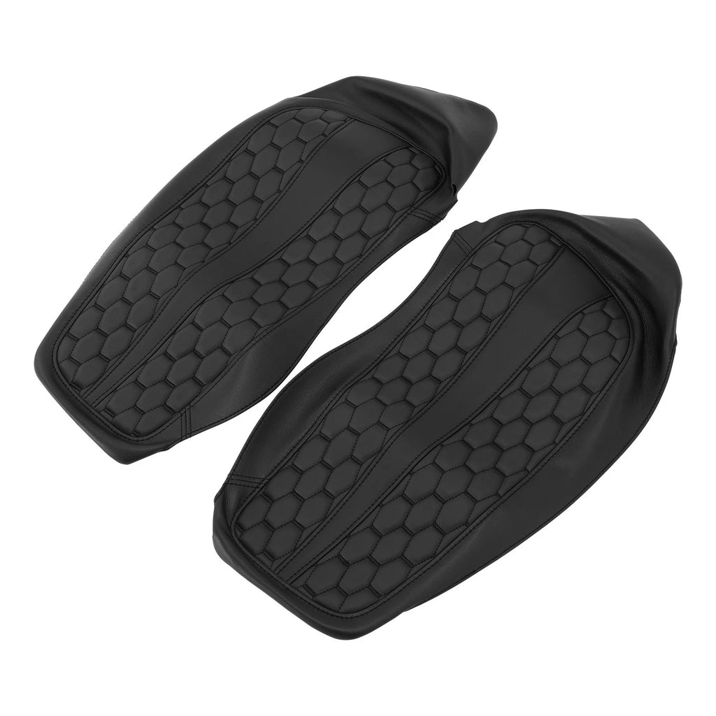 Saddlebag Lids Covers for Harley Touring CVO Road Glide (2023–2025) Black