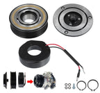 AC Compressor Clutch Kit Pulley Coil for Toyota Tacoma (2005–2015)