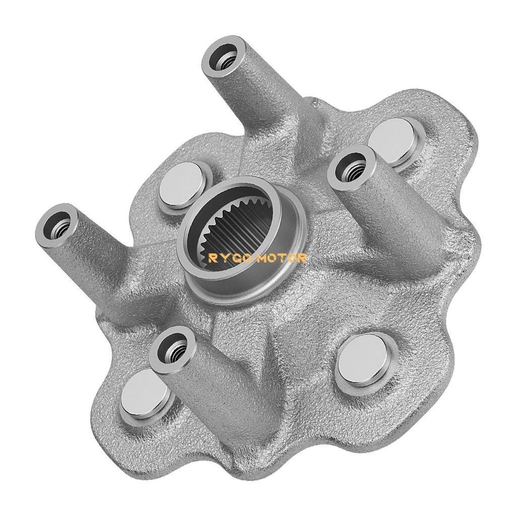 Front Wheel Hub for Yamaha Wolverine 350 450 (2006–2010) YFM350X YFM450FX