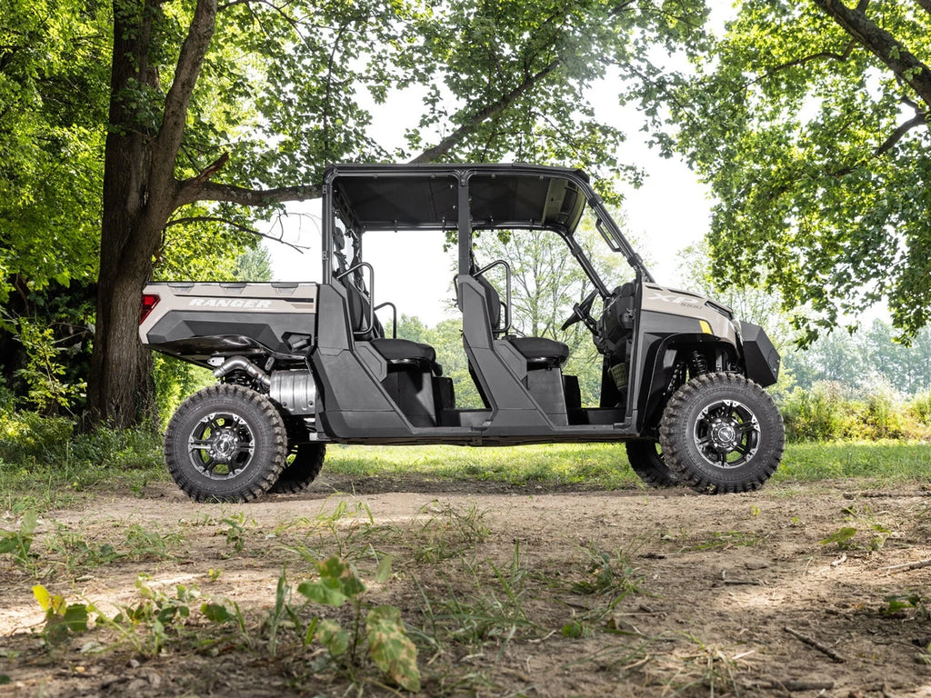 Low-Profile Fender Flares for Polaris Ranger XP1000 (See Fitment)
