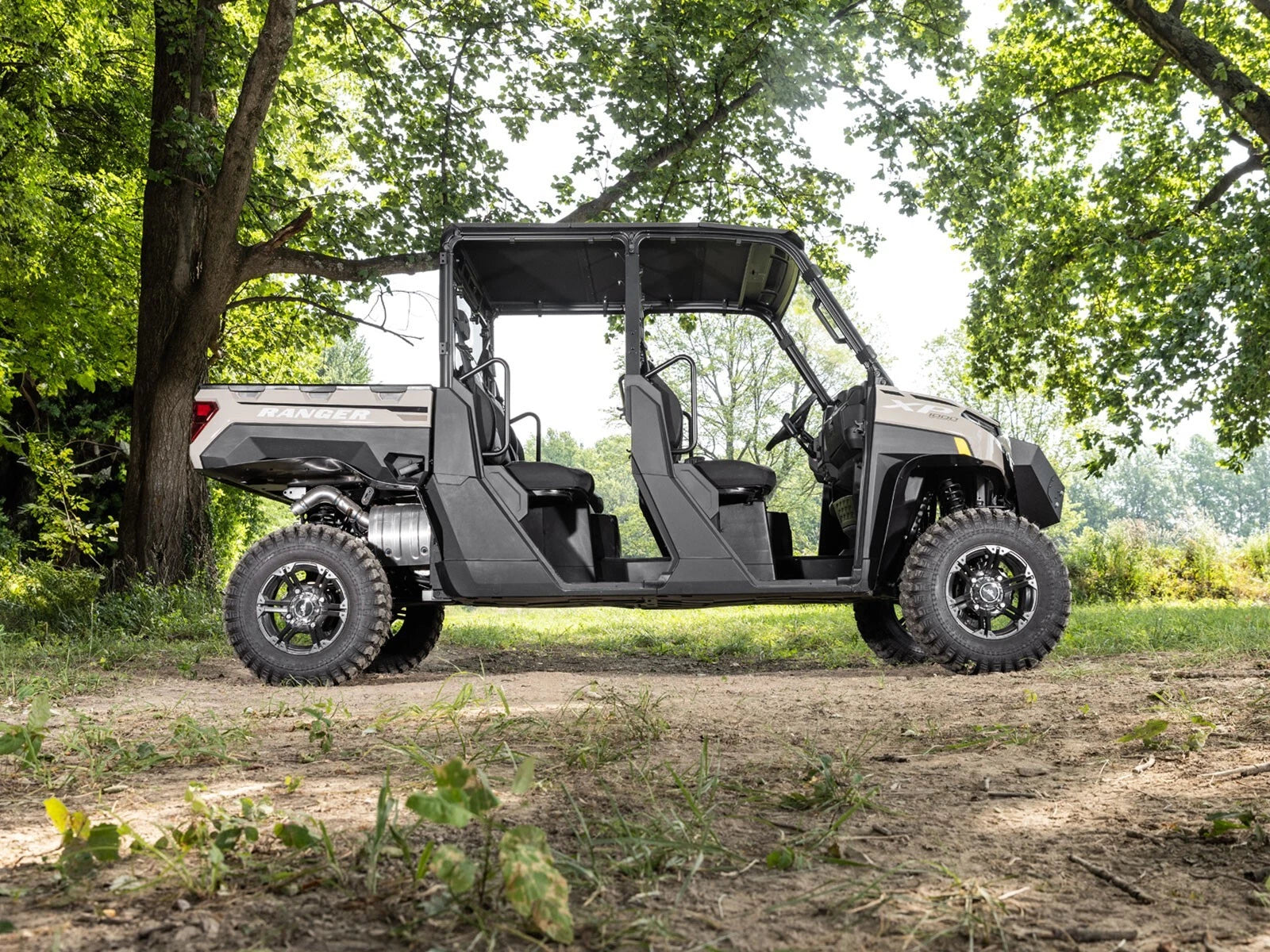 Low-Profile Fender Flares for Polaris Ranger XP1000 (See Fitment)