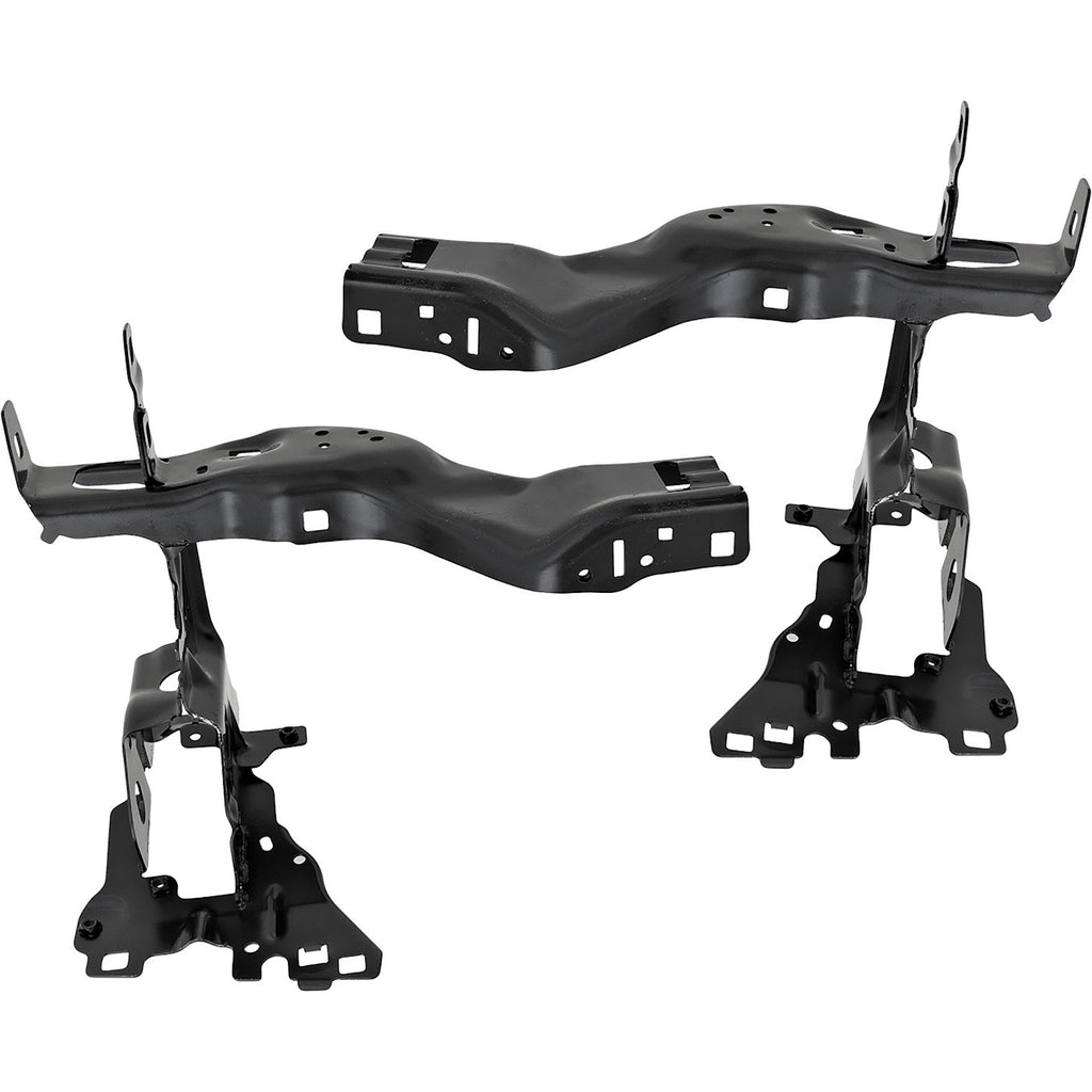 Set of 2 Radiator Supports for BMW 530 540