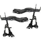 Set of 2 Radiator Supports for BMW 530 540
