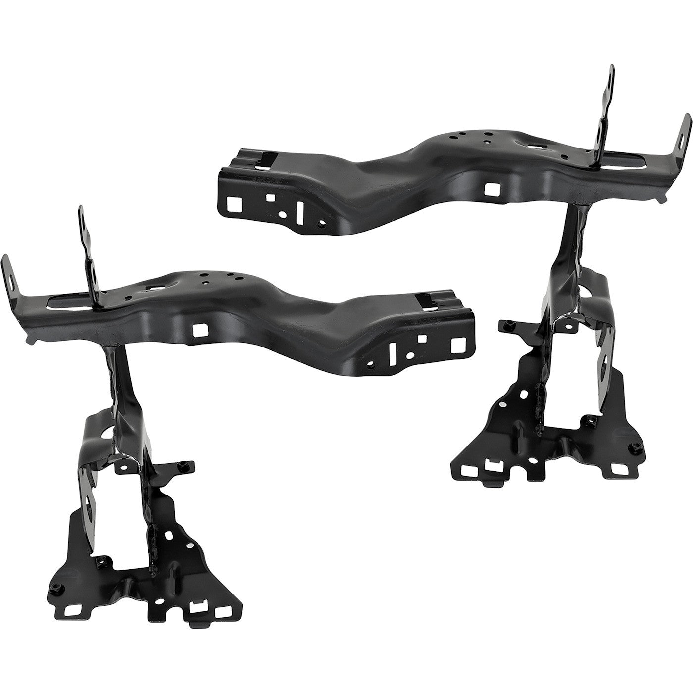 Set of 2 Radiator Supports for BMW 530 540