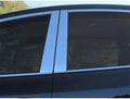 4pc. Luxury FX Stainless Steel Pillar Post Trim for 2012-2017 Toyota Prius V