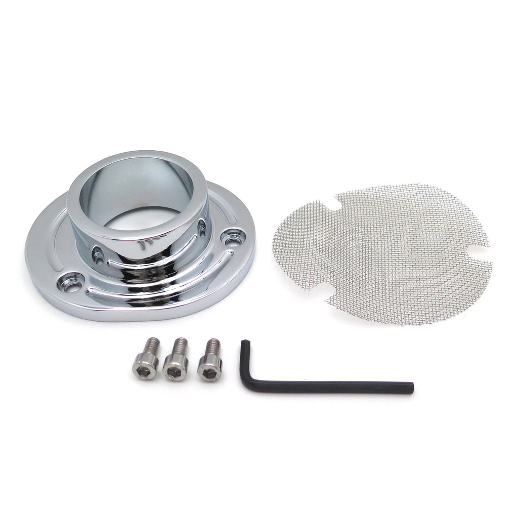 Custom Exhaust Pipe Power Tip for Honda XR650 XR650R (2000–2005)