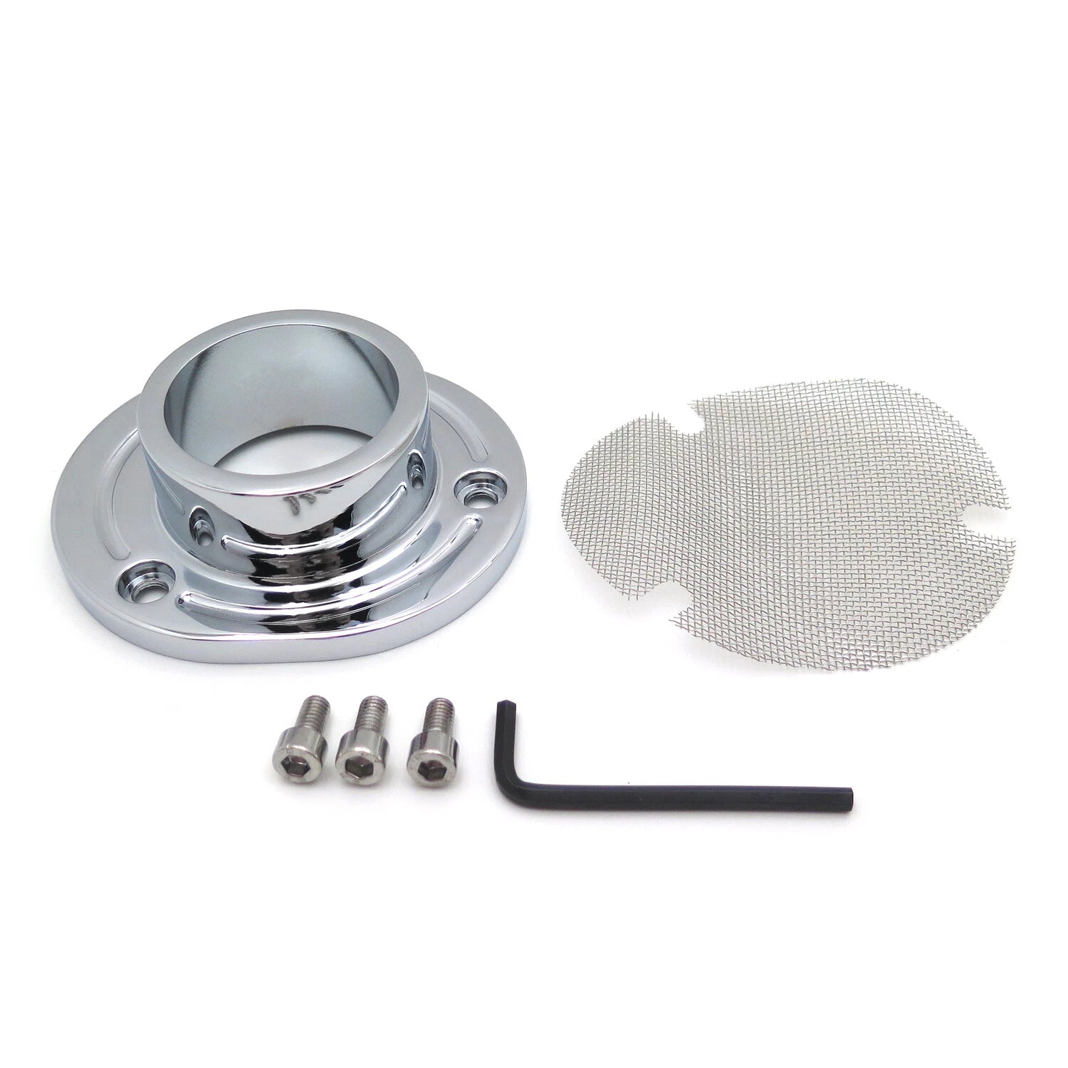 Custom Exhaust Pipe Power Tip for Honda XR650 XR650R (2000–2005)