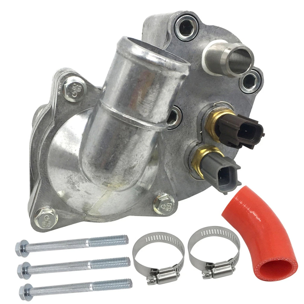 Thermostat Housing 2L5Z8592BB for Mercury Mountaineer, Ford Explorer (2002–2010)