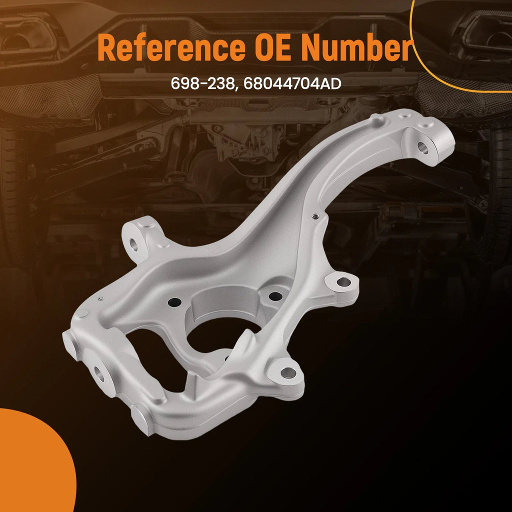 Front Right Steering Knuckle for Ram 1500 (2011–2018) 68044704AD