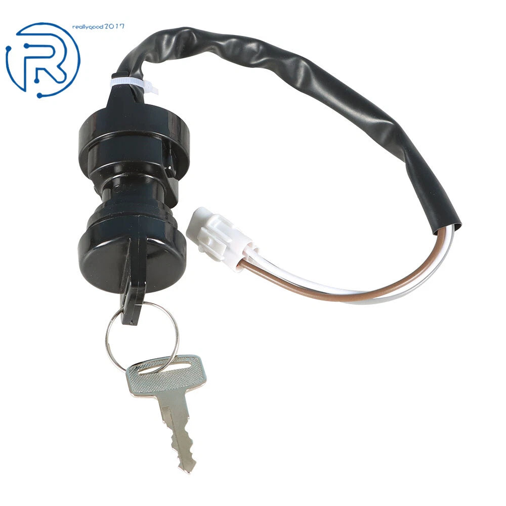 Ignition Switch Key for Kawasaki Brute Force 650 4X4 (2005–2013) KD1267