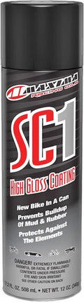 6X Maxima SC1 High Gloss Coating Silicone Detailer Spray for Dirt Bike ATV UTV