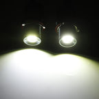 160W LED Angel Eyes Halo Ring Marker Light Bulbs for BMW E39 E63 E65 (1997–2006)
