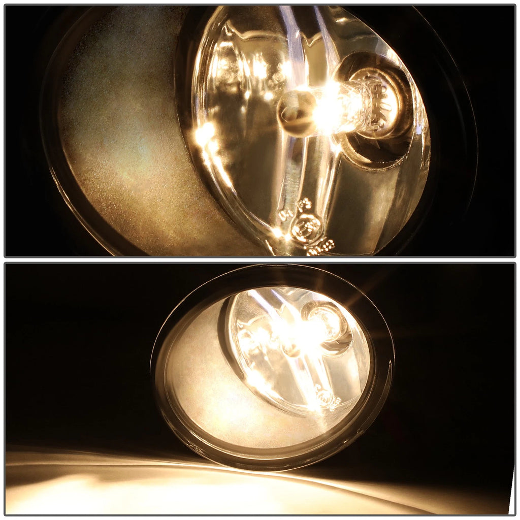 Set of 2 Fog Lights for Nissan Altima (2013–2015) OE Style with Bulbs & Bezels