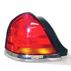 Driver Side Tail Light Lens Housing Replacement for Ford Crown Victoria (1998–2004)