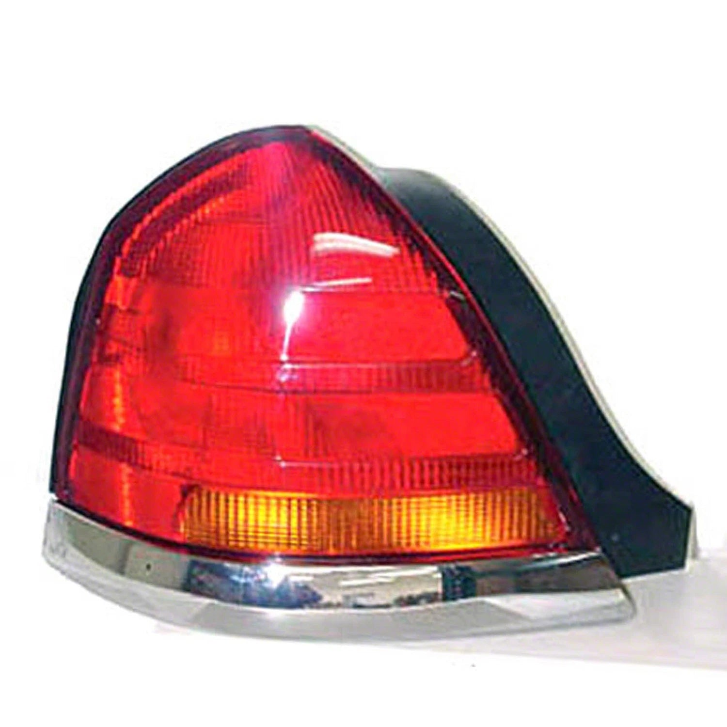 Driver Side Tail Light Lens Housing Replacement for Ford Crown Victoria (1998–2004)
