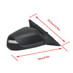 Passenger Side Mirror for Chevy Malibu LT Hybrid (2016-2018)