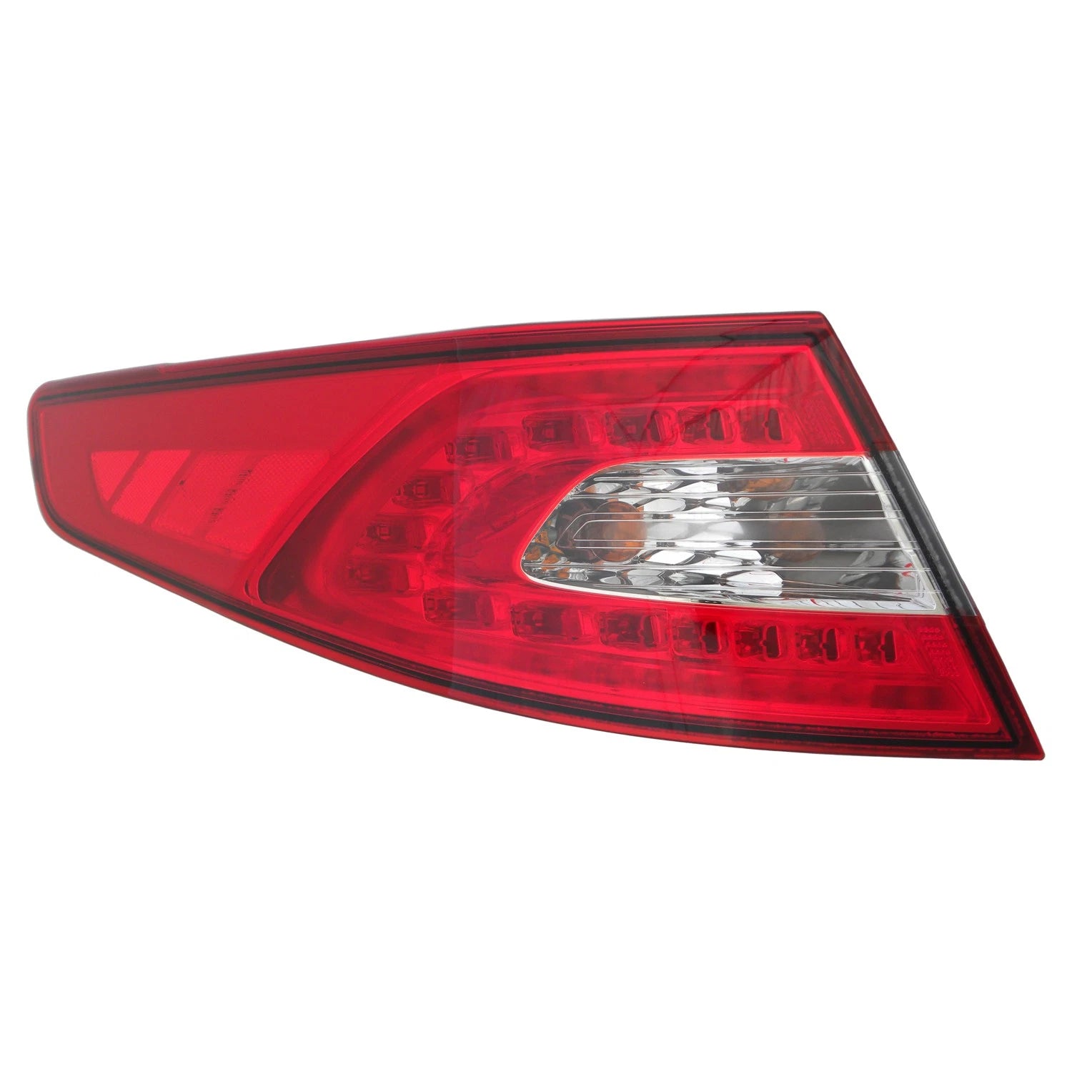 Replacement Driver Side Outer LED Tail Light Assembly for 2011-2013 Kia Optima