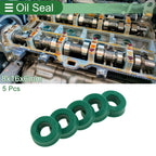 Set of 5 Oil Seal Rotary Shaft Seal 8x16x6mm for Various Models 