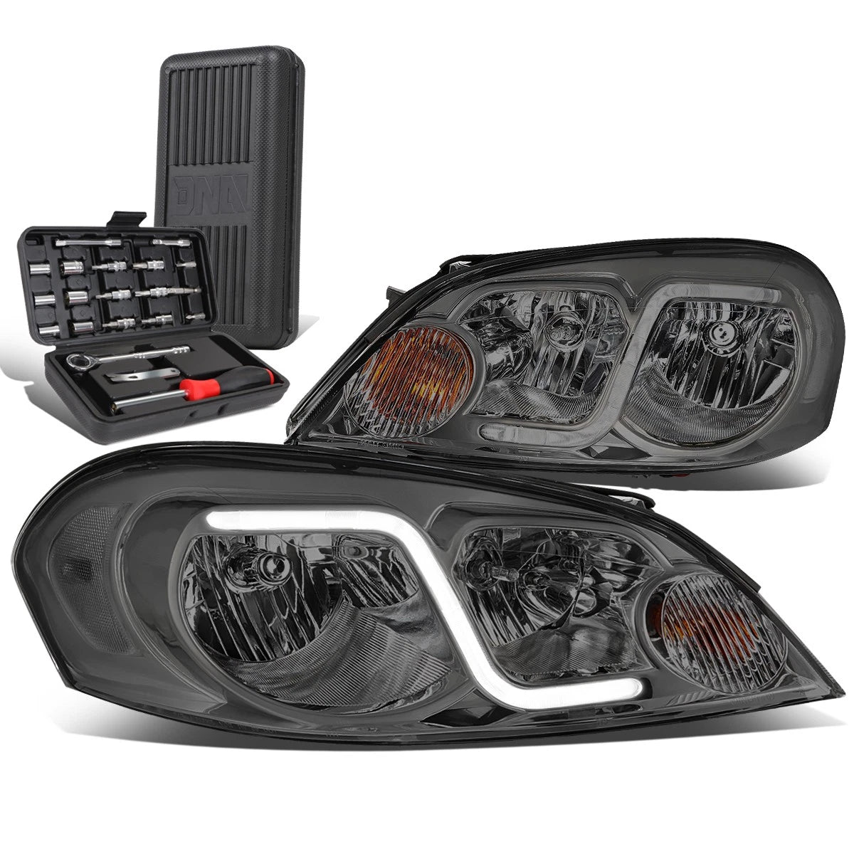 LED Bar Headlight Lamp for Chevy Impala Limited (2006–2016)