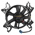 Brushless Fan Assembly for Polaris RZR XP XP 4 Turbo (2017–2021) #2414657 #2413548