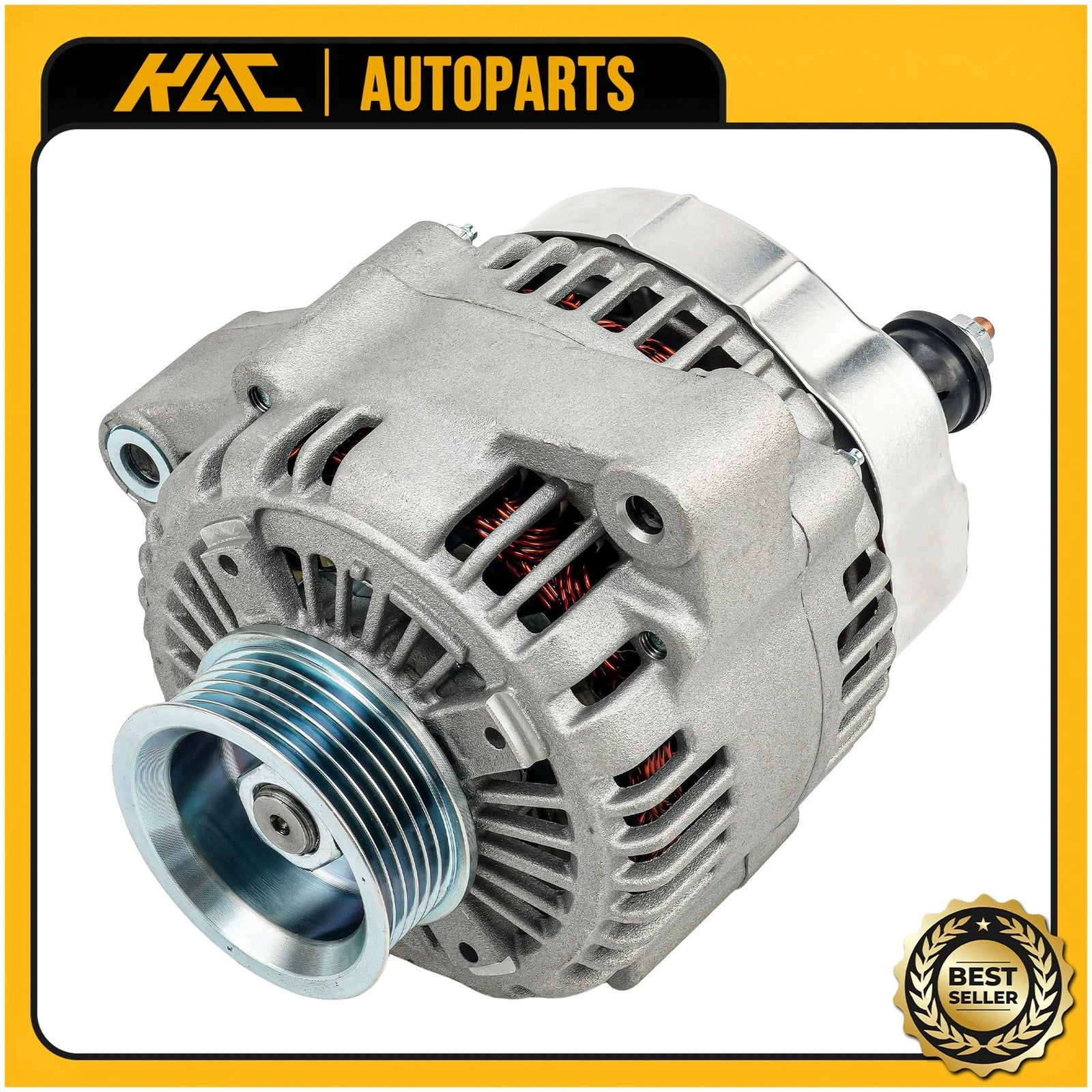Alternator for Honda Odyssey (1999–2001) 130A 12V With Pulley