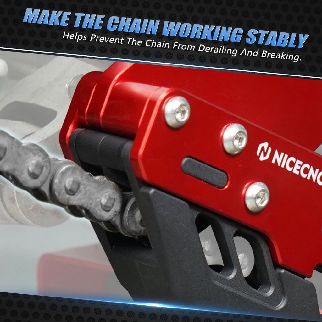 Rear Swingarm Chain Guide #52156-HP1-000 for Honda TRX450R/TRX450ER (2006–2014)