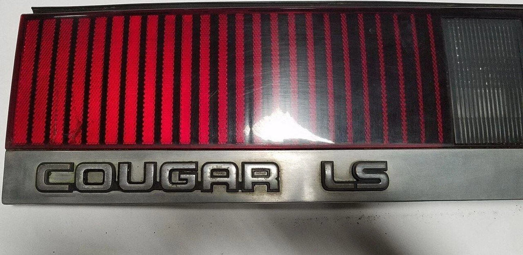 Trunk Reflector for Cougar LS (1989–1990) - Driver Side