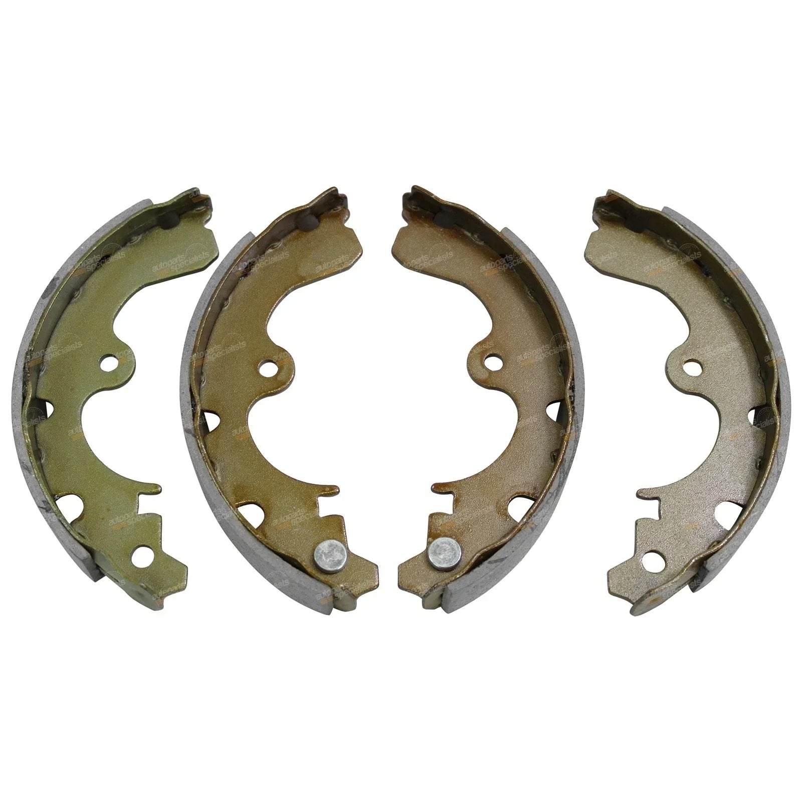 Rear Brake Shoes Lining Set for Toyota Paseo EL44 (1991–1995)