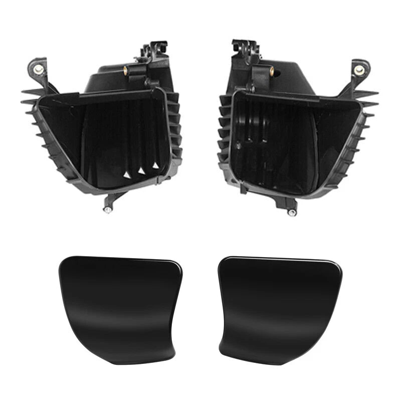 Fairings Storage Glove Boxes & Doors for Harley Touring Road Glide (2015–2023)